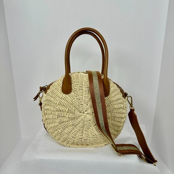 Talbots Circle Straw Crossbody bag - Picture 12 of 12